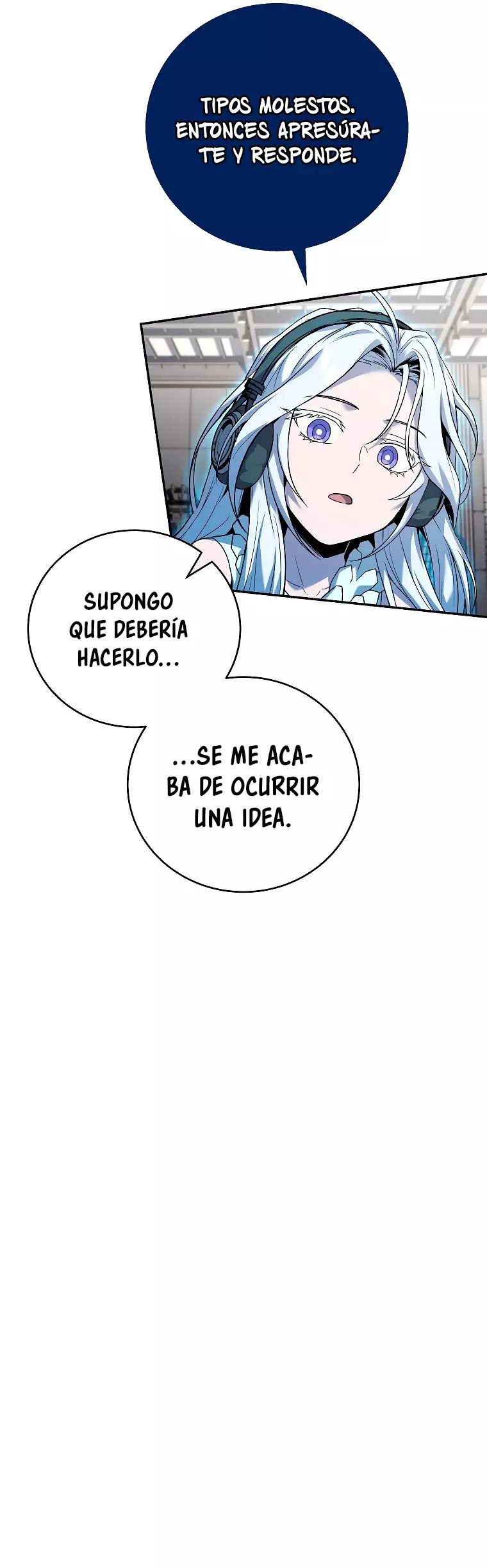 Read El regreso del jugador congelado ES Manga Online