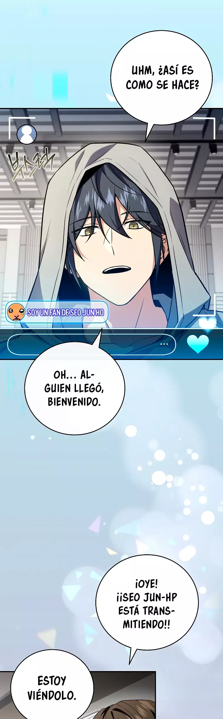 Read El regreso del jugador congelado ES Manga Online