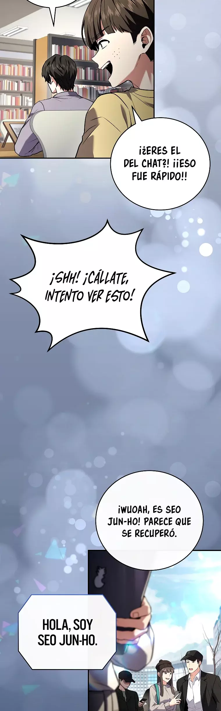 Read El regreso del jugador congelado ES Manga Online