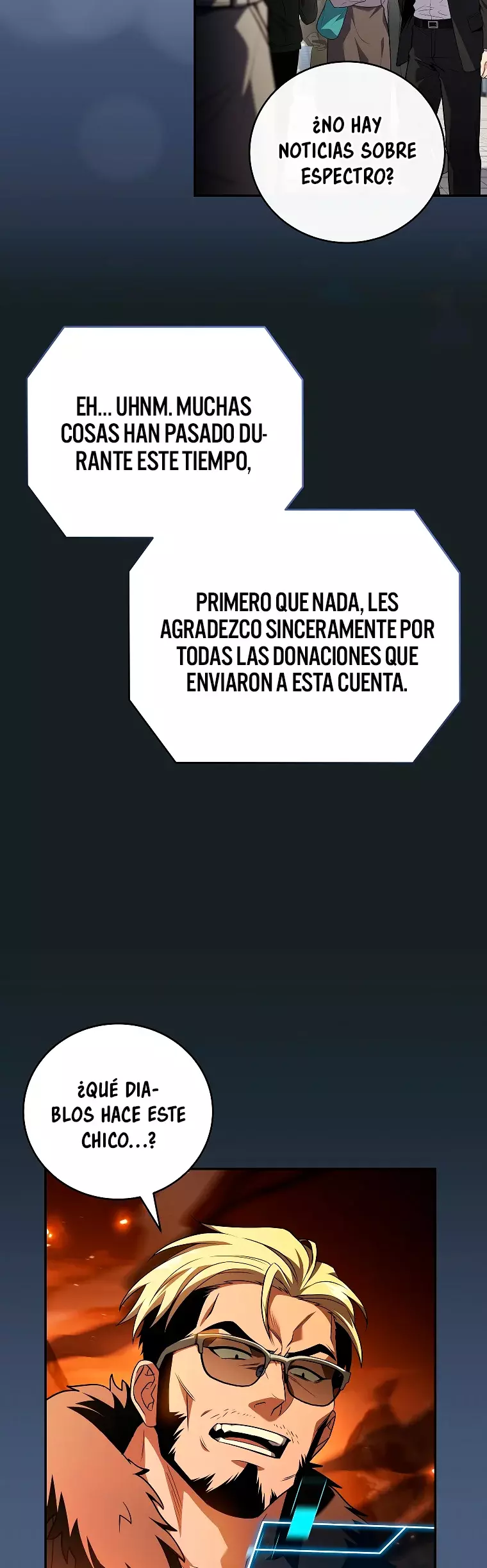 Read El regreso del jugador congelado ES Manga Online