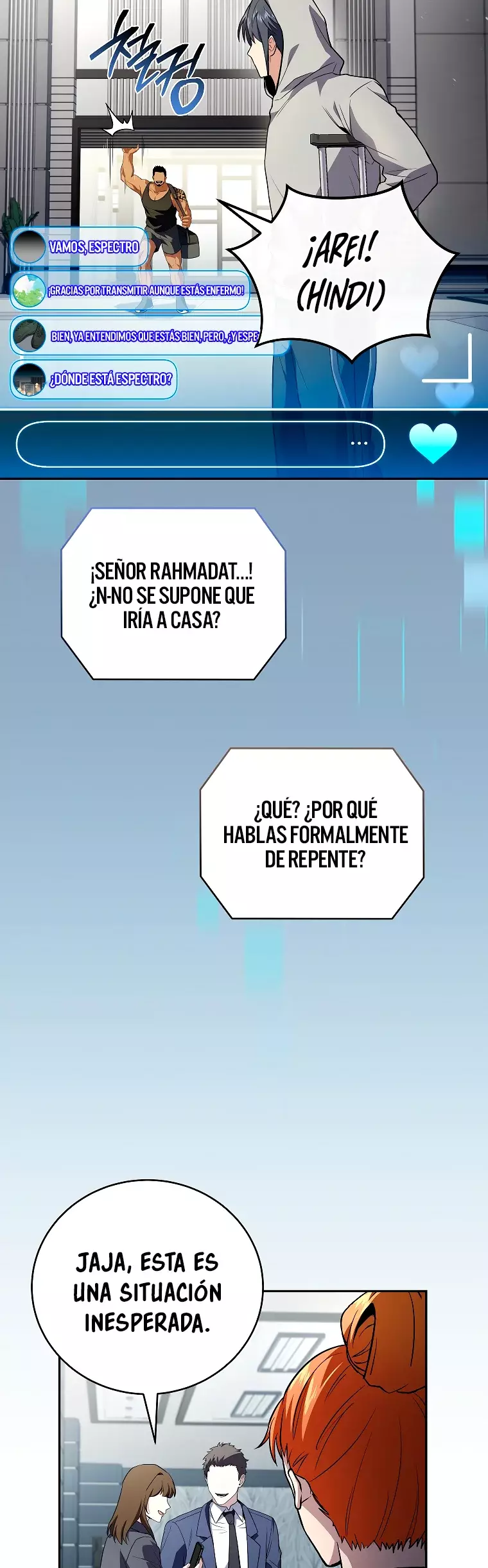 Read El regreso del jugador congelado ES Manga Online