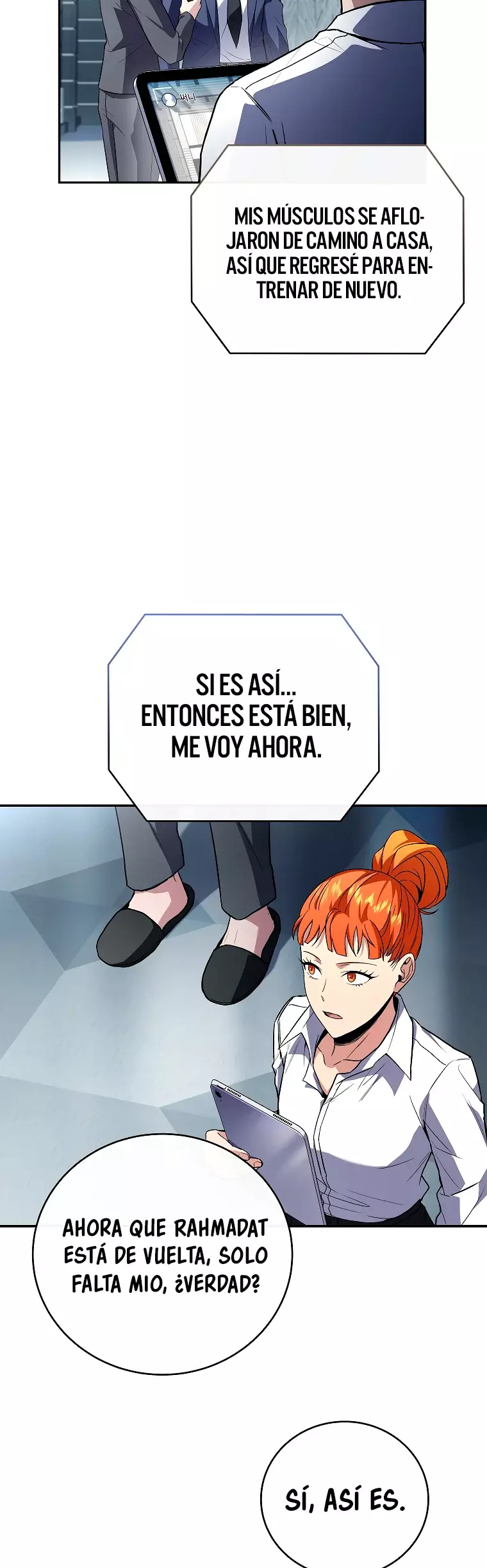 Read El regreso del jugador congelado ES Manga Online