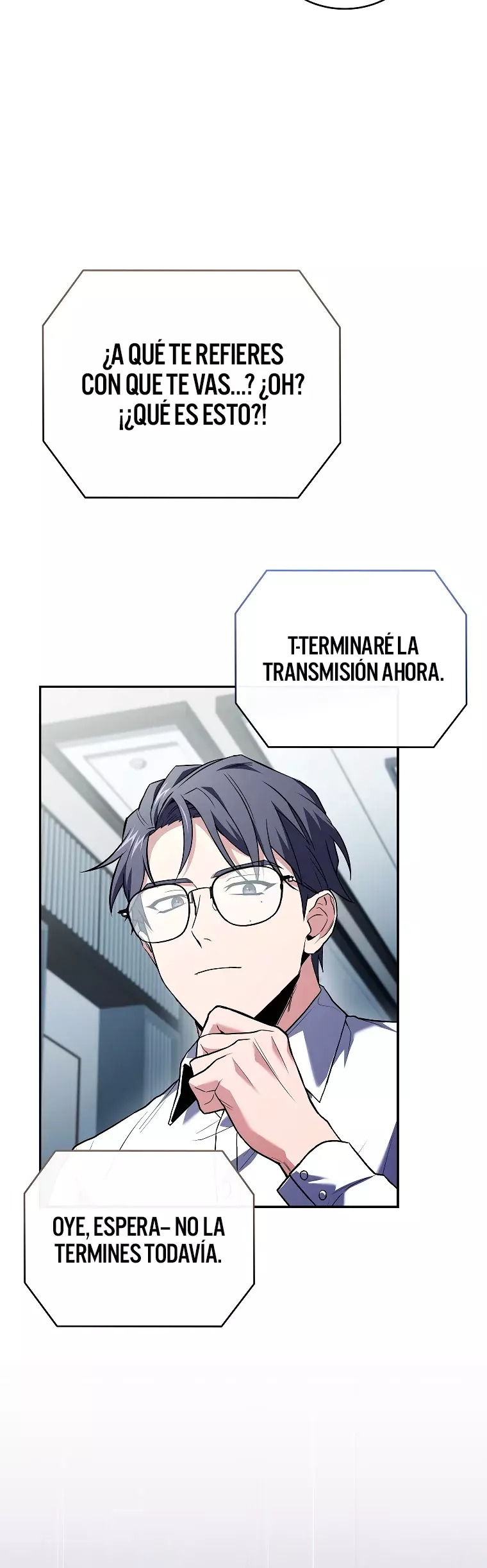 Read El regreso del jugador congelado ES Manga Online