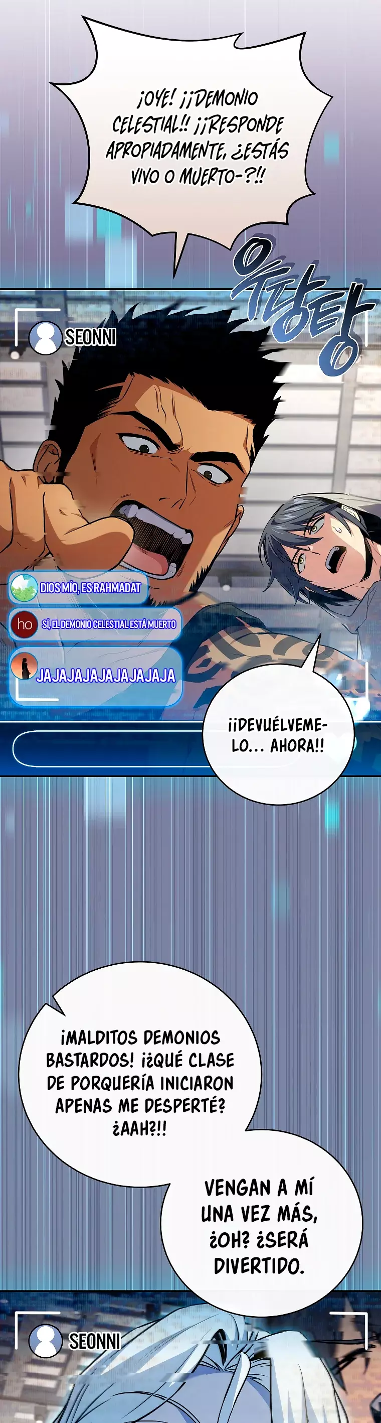 Read El regreso del jugador congelado ES Manga Online