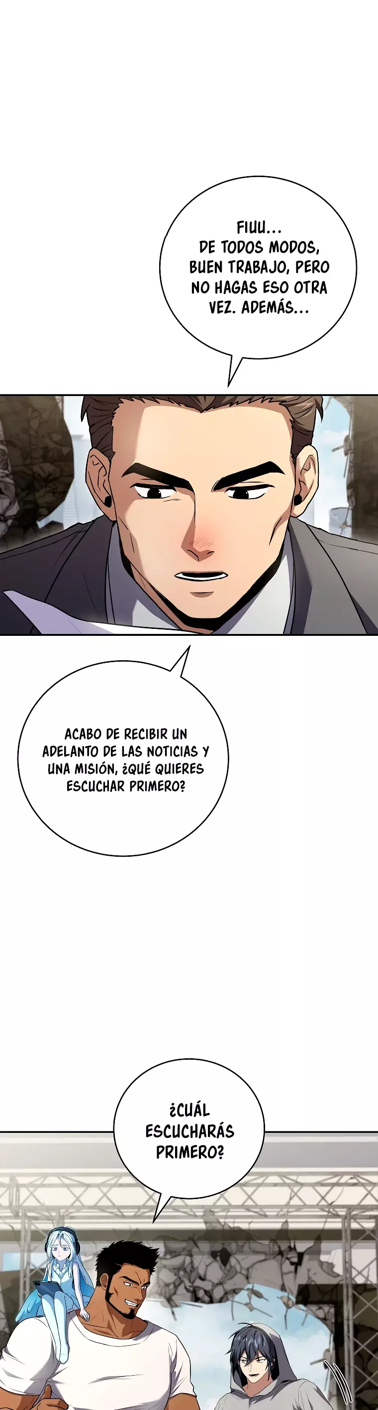 Read El regreso del jugador congelado ES Manga Online