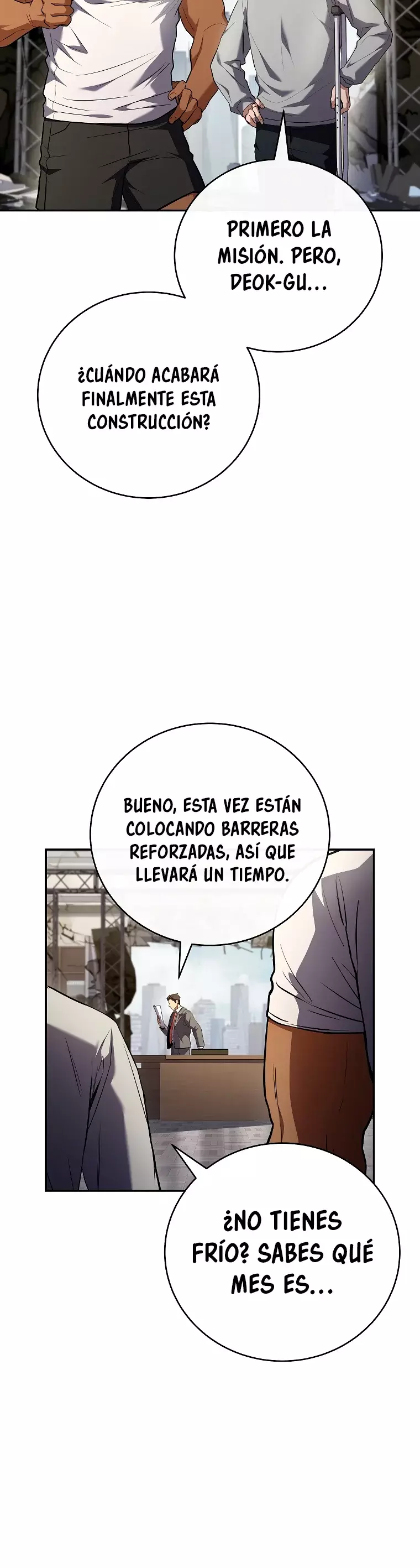 Read El regreso del jugador congelado ES Manga Online