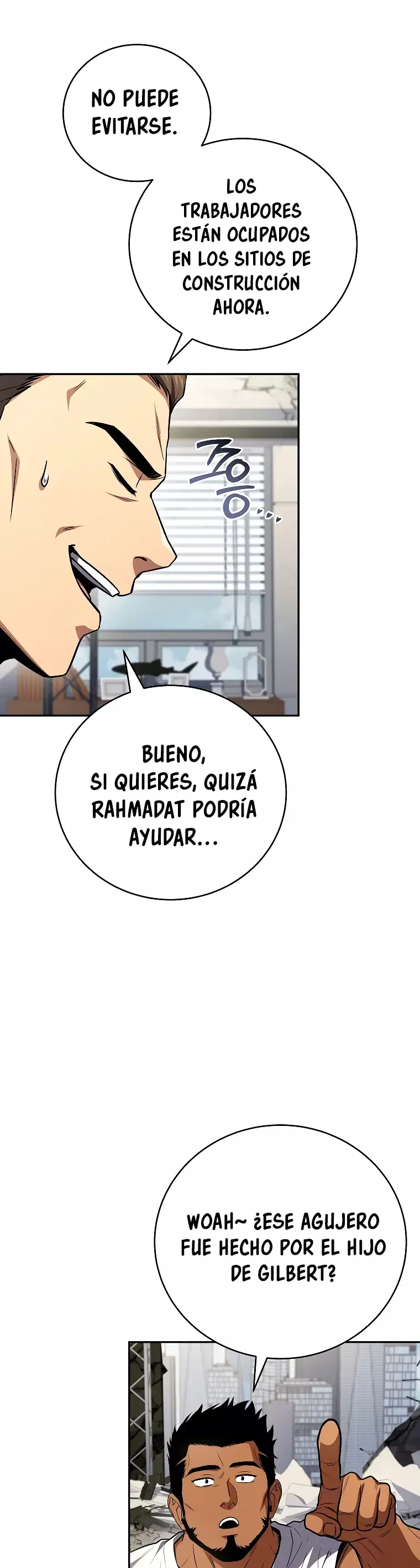 Read El regreso del jugador congelado ES Manga Online