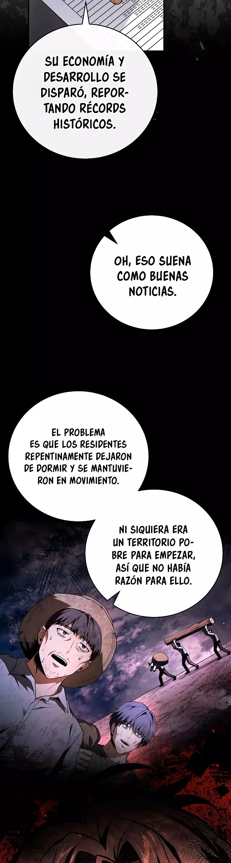 Read El regreso del jugador congelado ES Manga Online