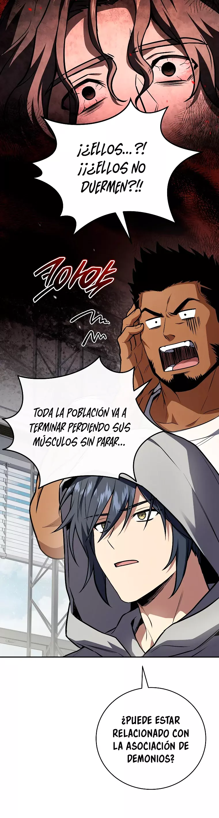 Read El regreso del jugador congelado ES Manga Online