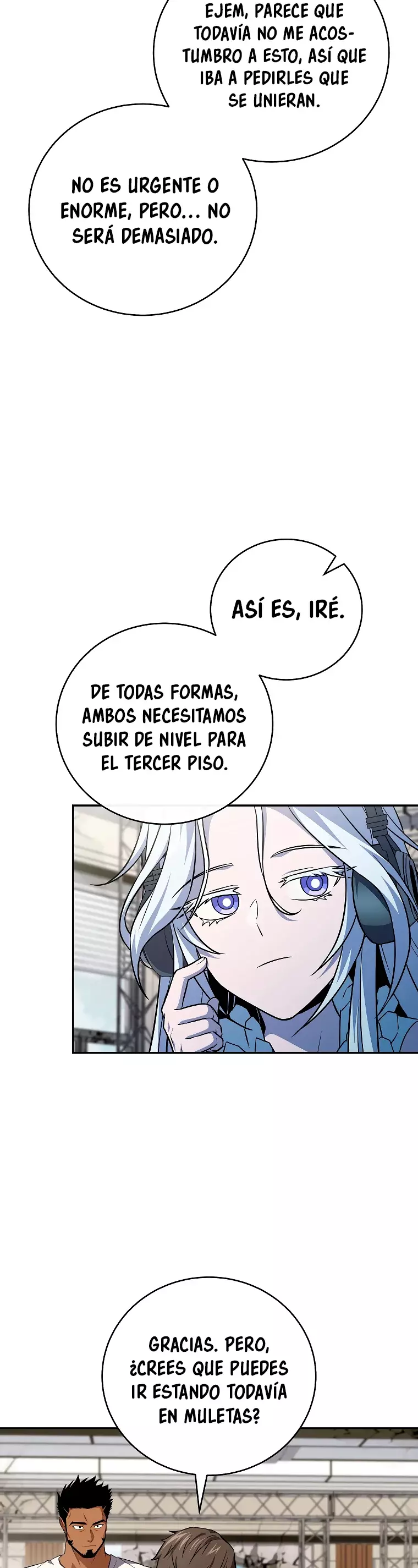 Read El regreso del jugador congelado ES Manga Online