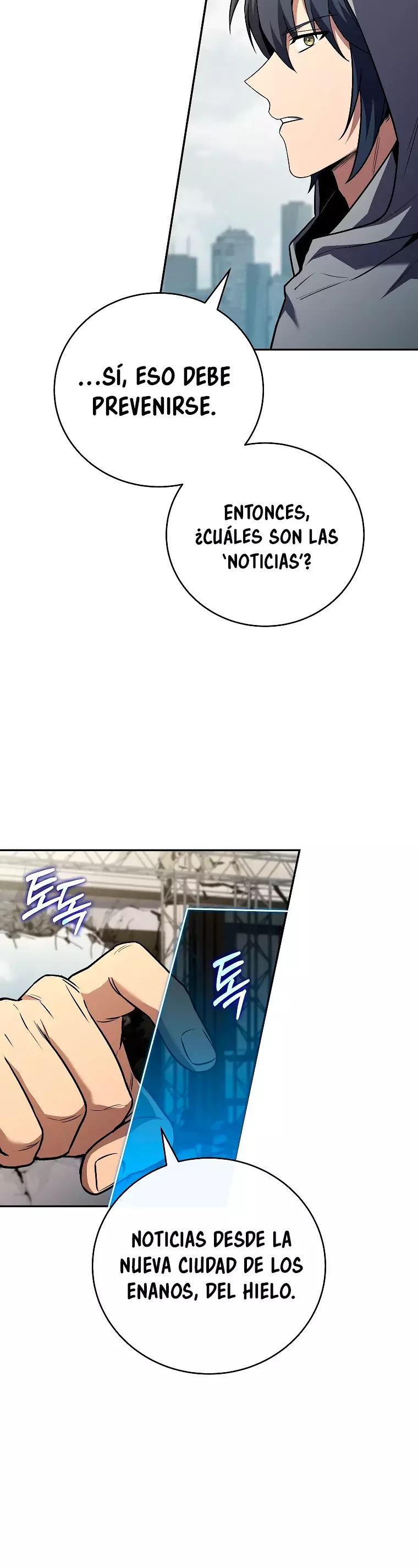 Read El regreso del jugador congelado ES Manga Online