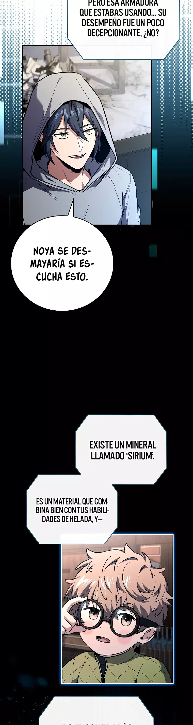 Read El regreso del jugador congelado ES Manga Online