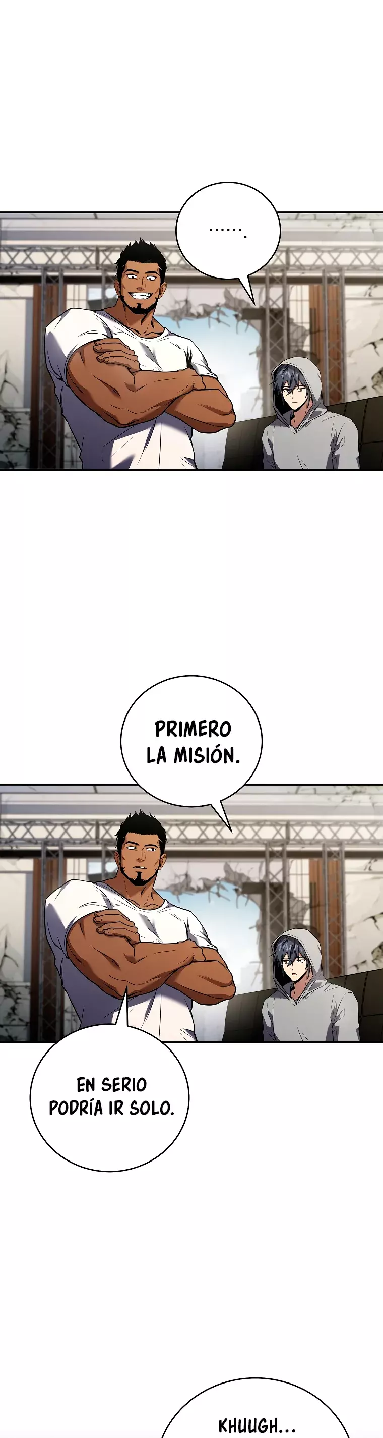 Read El regreso del jugador congelado ES Manga Online