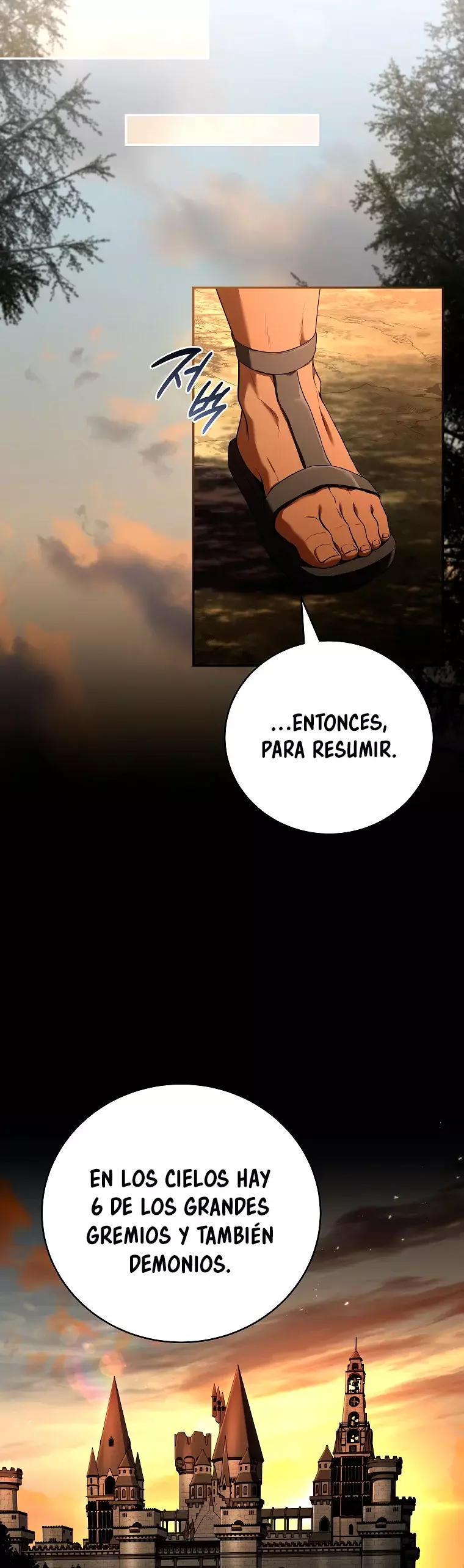 Read El regreso del jugador congelado ES Manga Online