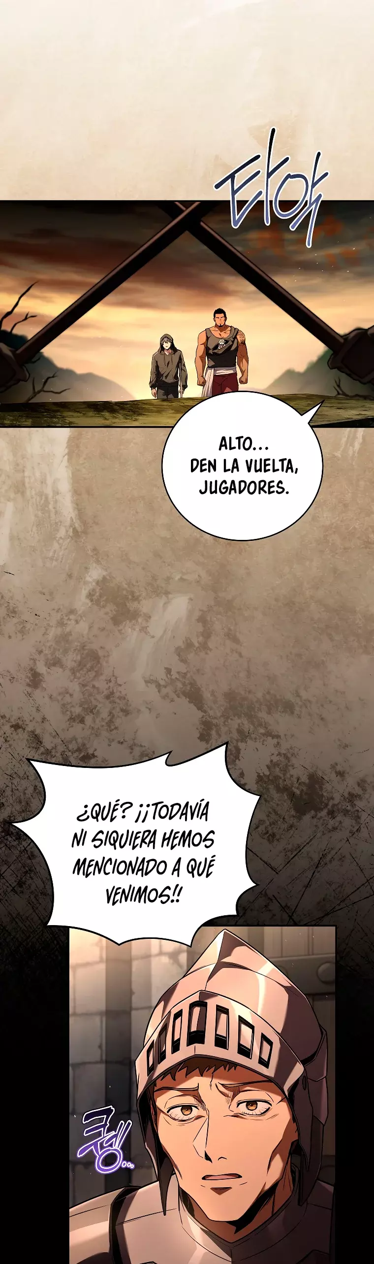 Read El regreso del jugador congelado ES Manga Online