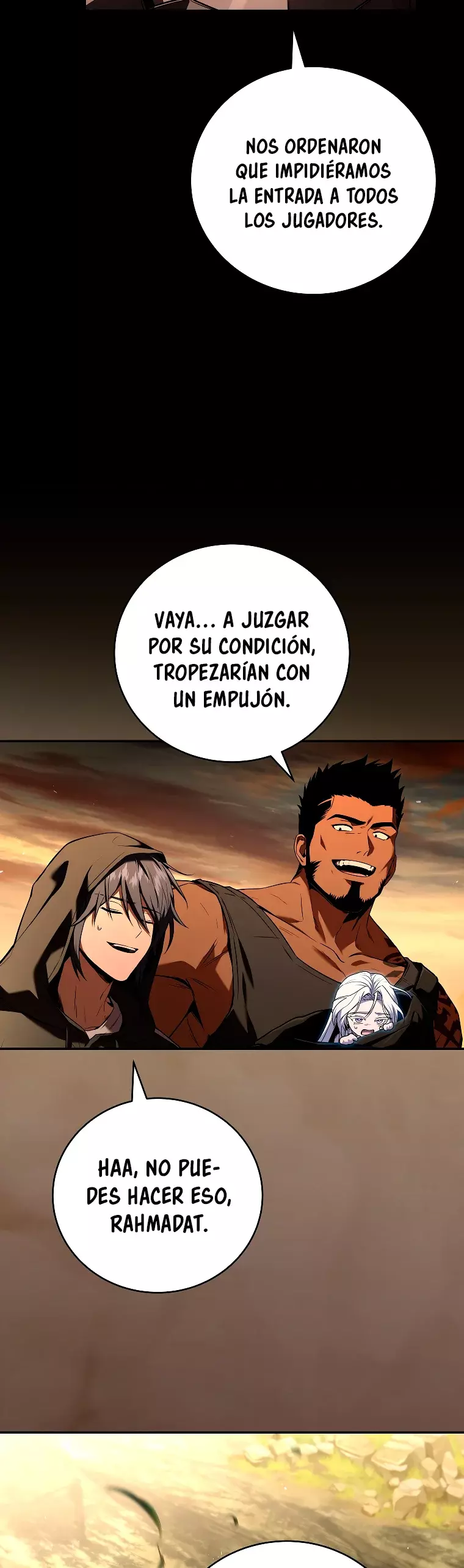 Read El regreso del jugador congelado ES Manga Online