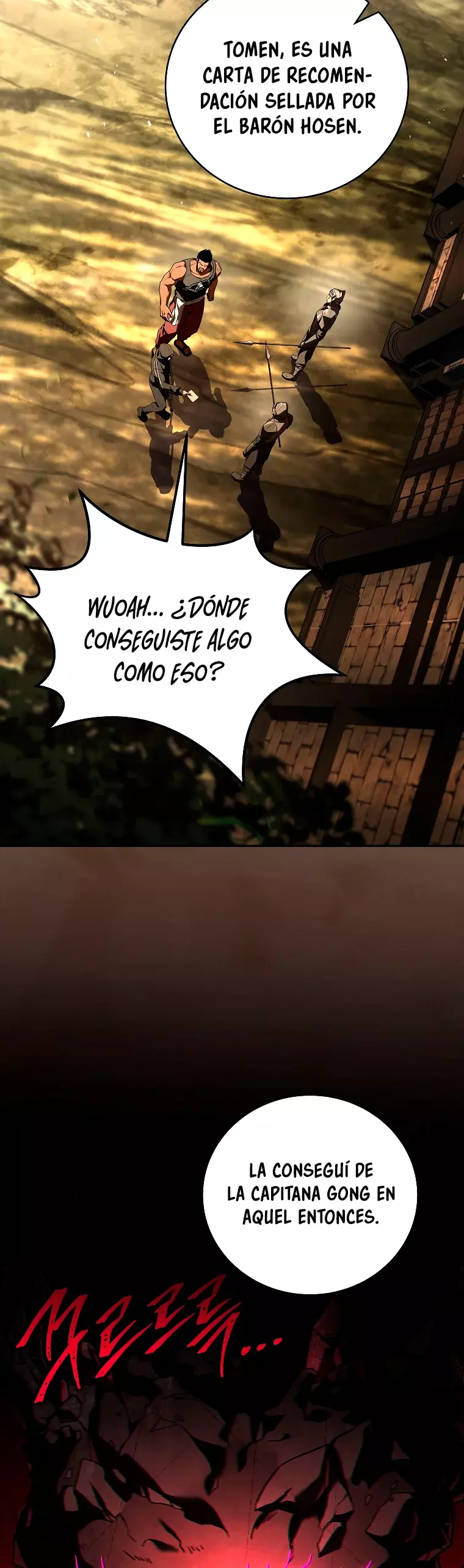 Read El regreso del jugador congelado ES Manga Online