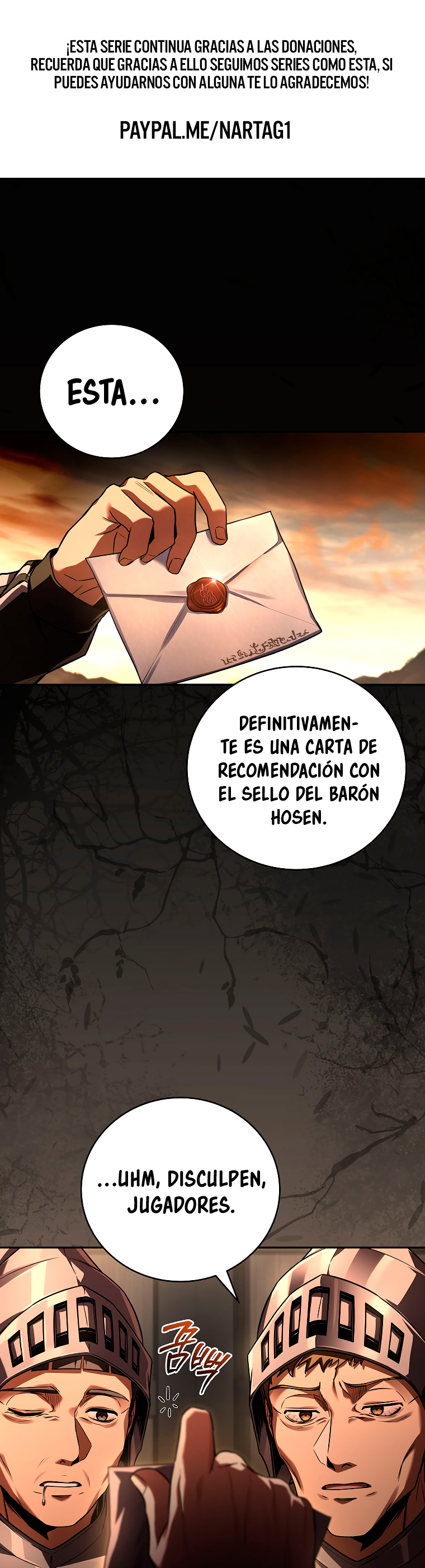 Read El regreso del jugador congelado ES Manga Online