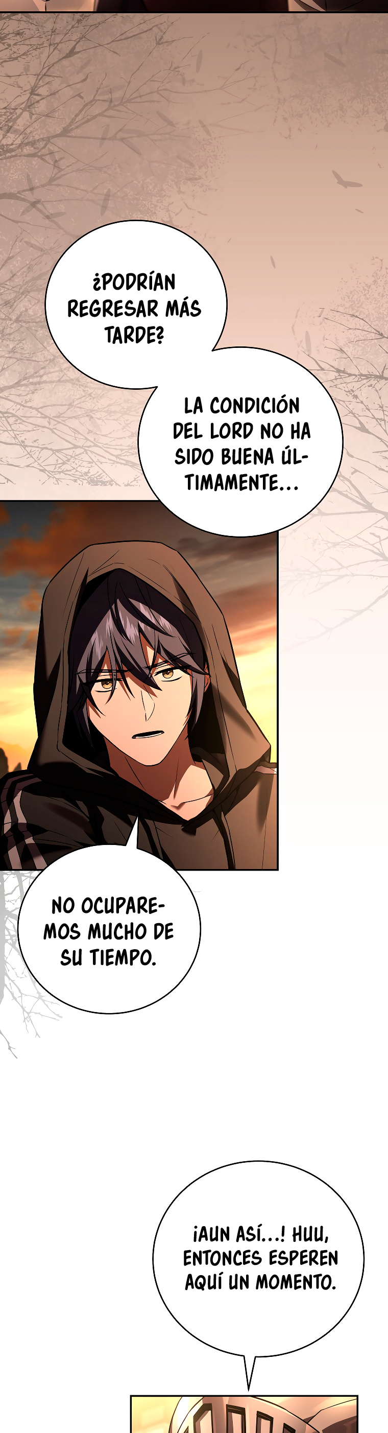 Read El regreso del jugador congelado ES Manga Online