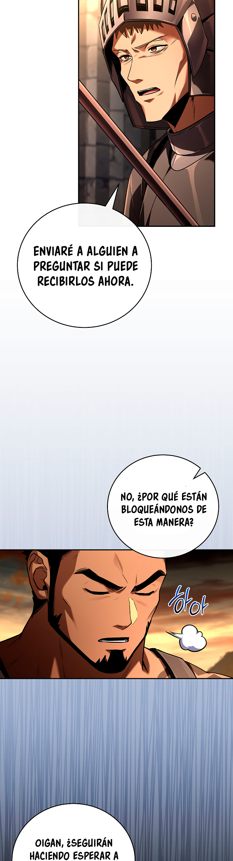 Read El regreso del jugador congelado ES Manga Online