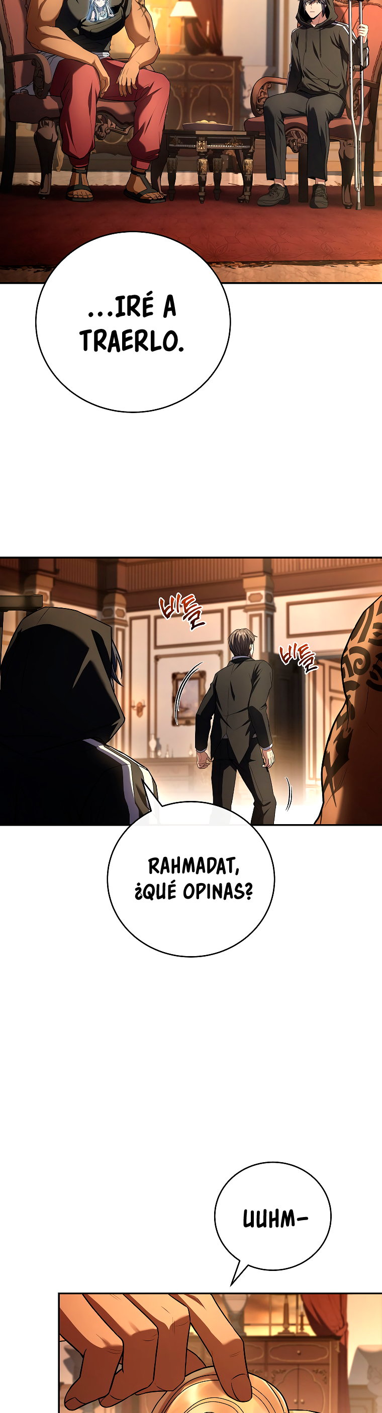 Read El regreso del jugador congelado ES Manga Online