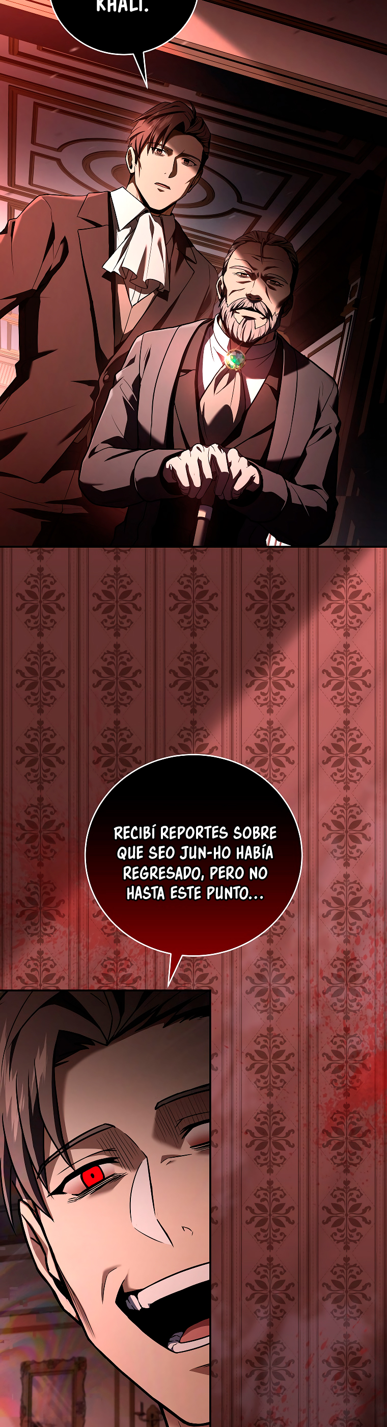 Read El regreso del jugador congelado ES Manga Online
