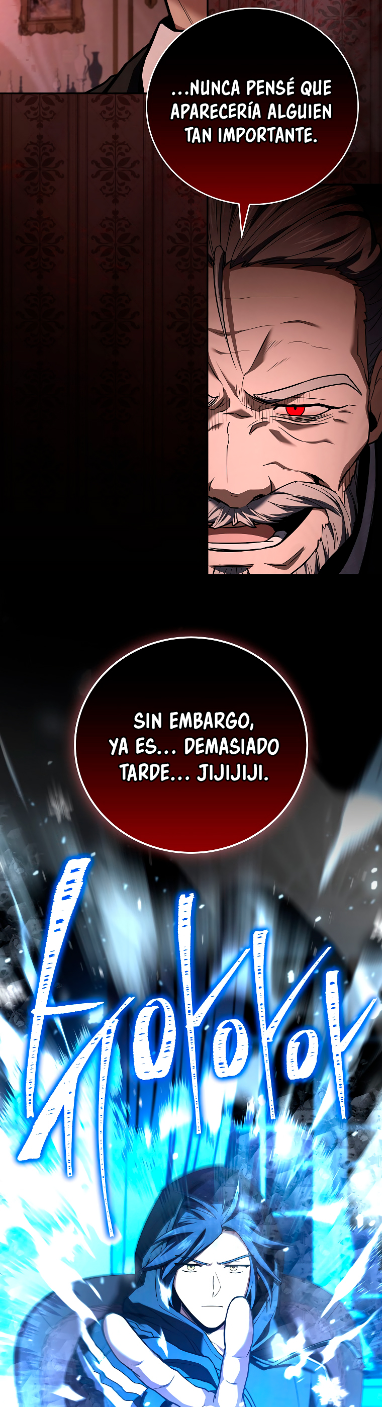 Read El regreso del jugador congelado ES Manga Online