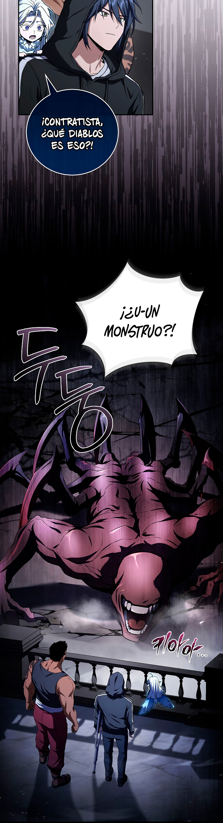 Read El regreso del jugador congelado ES Manga Online