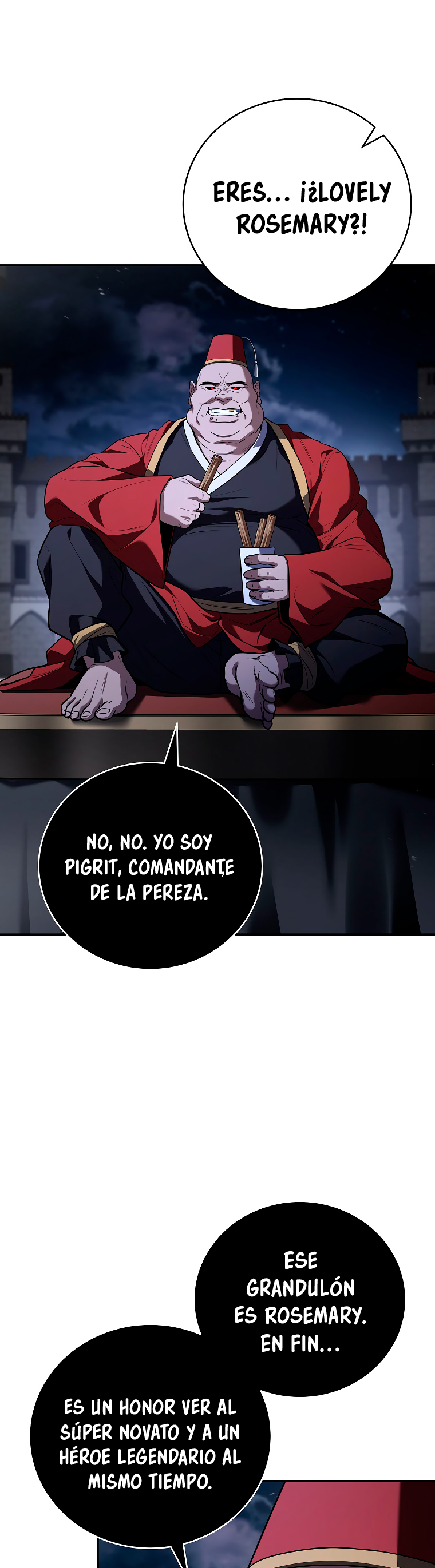 Read El regreso del jugador congelado ES Manga Online