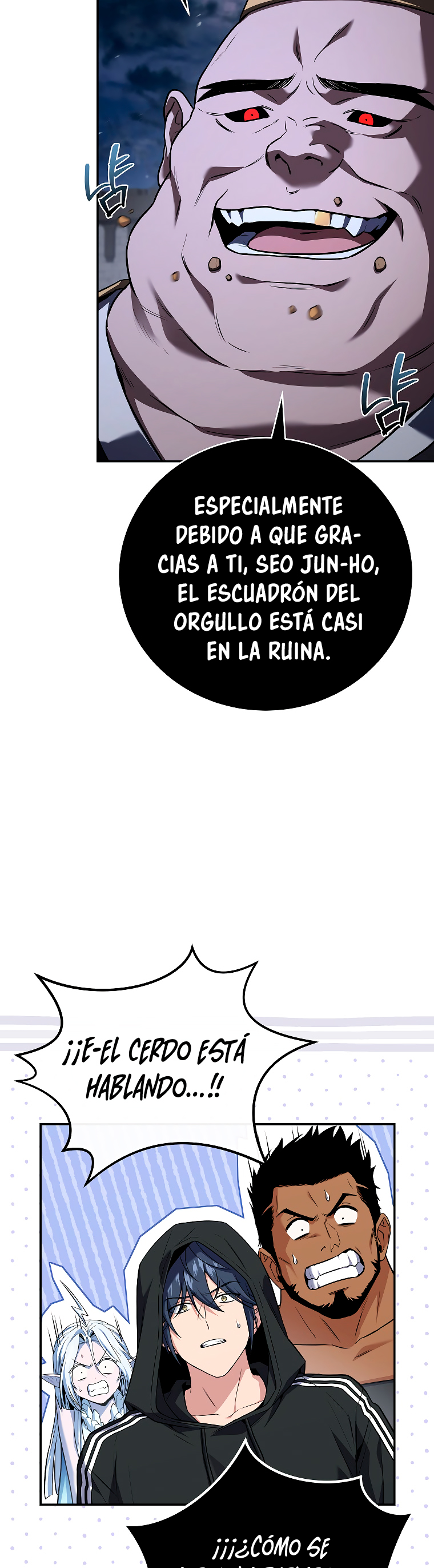 Read El regreso del jugador congelado ES Manga Online