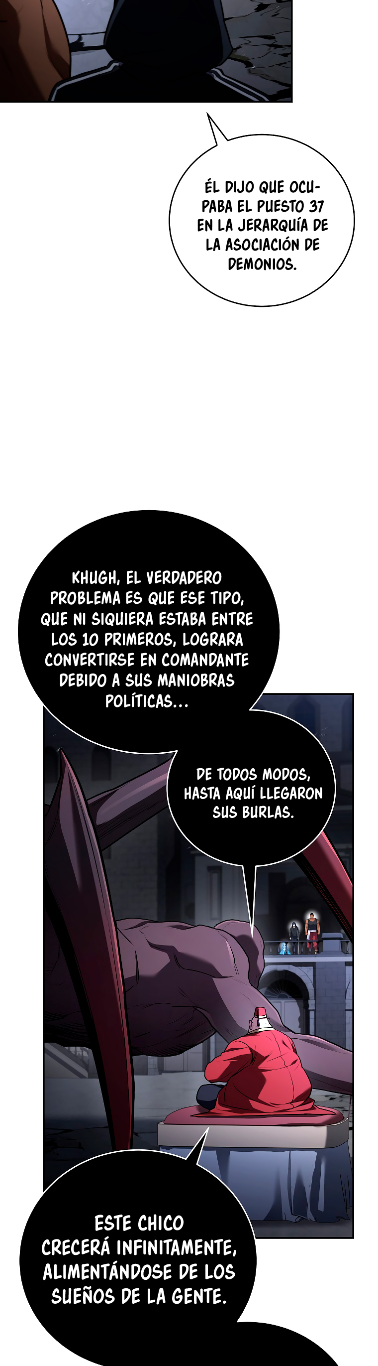 Read El regreso del jugador congelado ES Manga Online