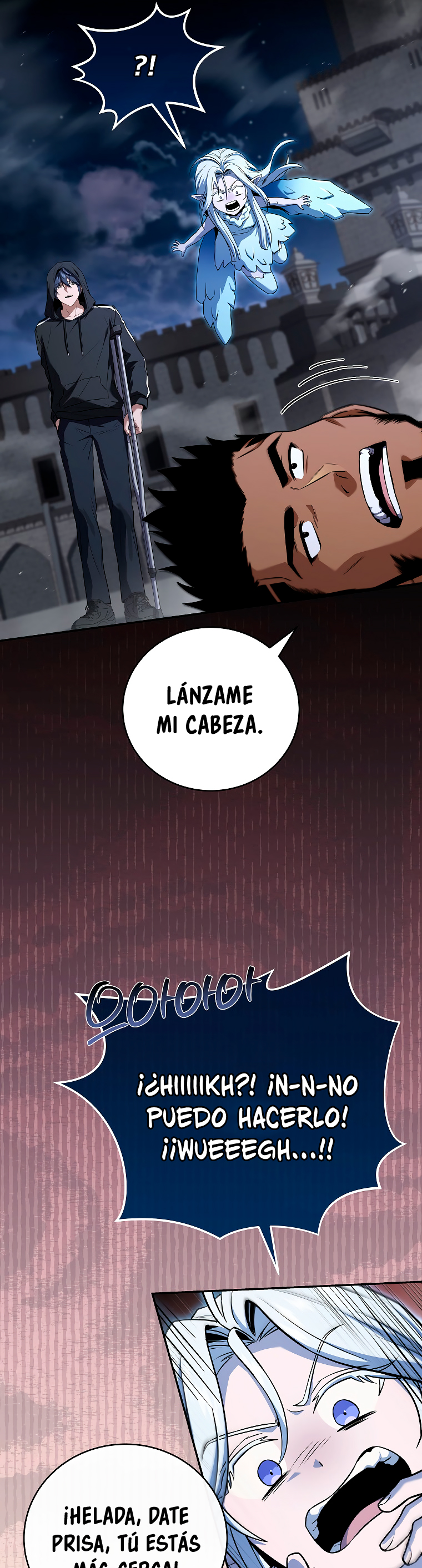 Read El regreso del jugador congelado ES Manga Online