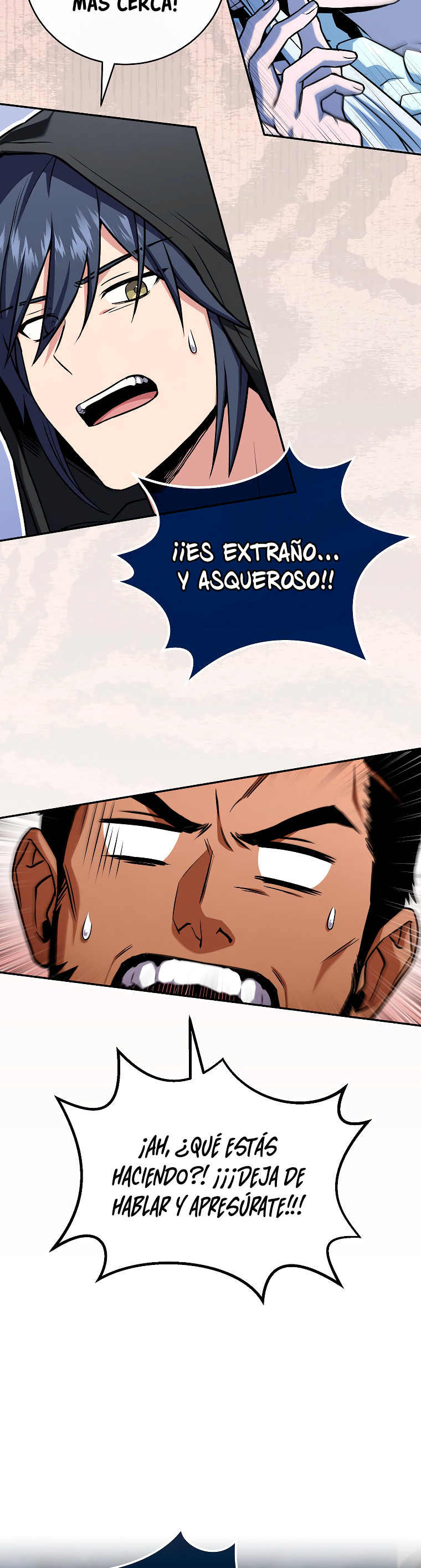 Read El regreso del jugador congelado ES Manga Online