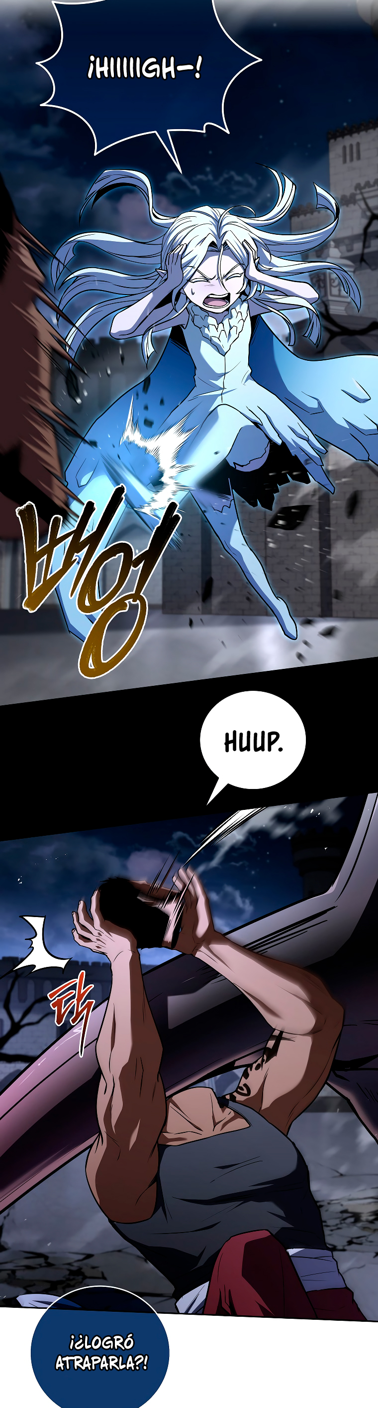 Read El regreso del jugador congelado ES Manga Online