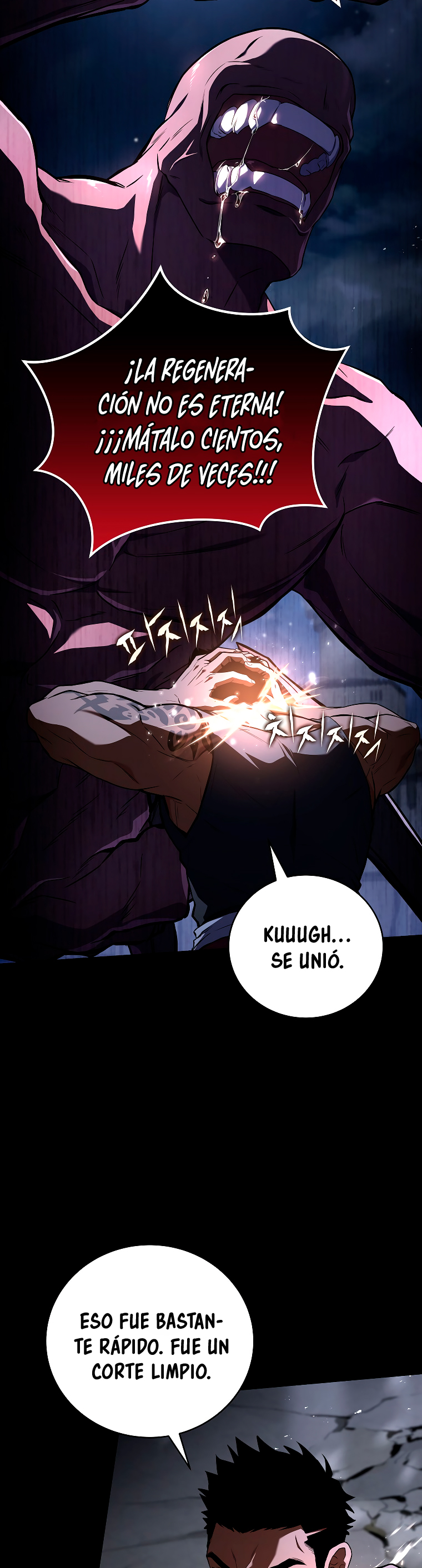 Read El regreso del jugador congelado ES Manga Online