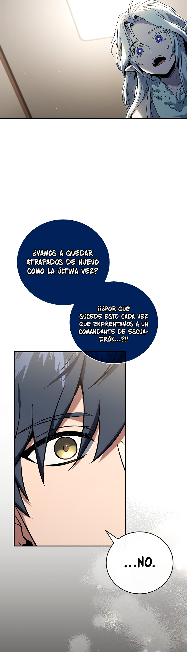 Read El regreso del jugador congelado ES Manga Online