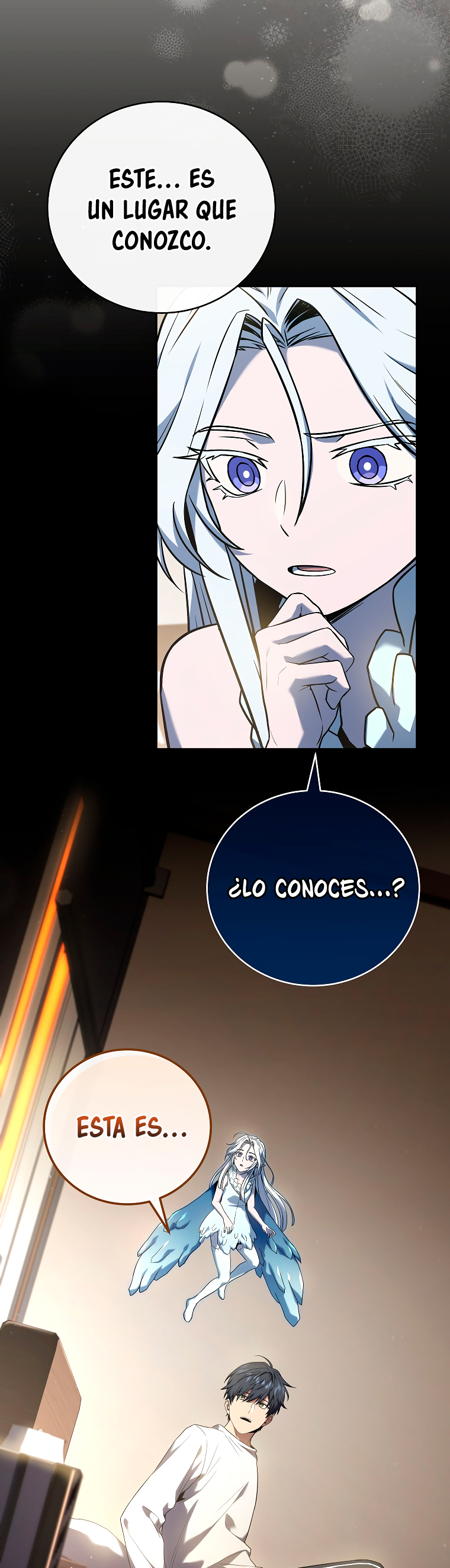 Read El regreso del jugador congelado ES Manga Online