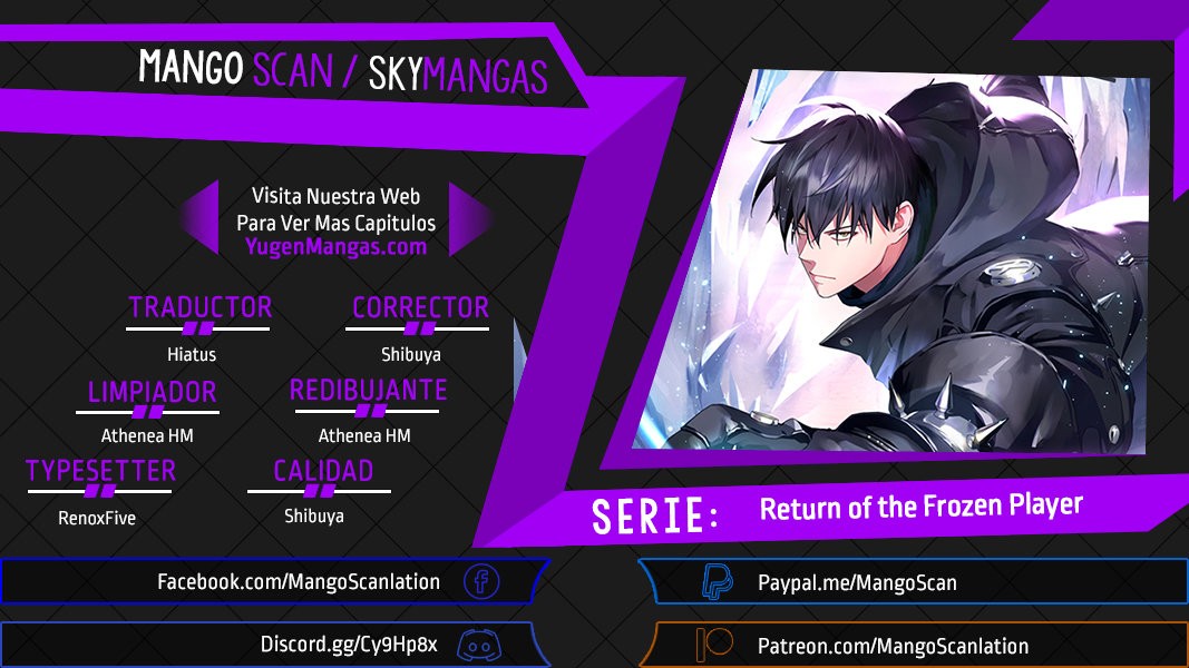 Read El regreso del jugador congelado ES Manga Online