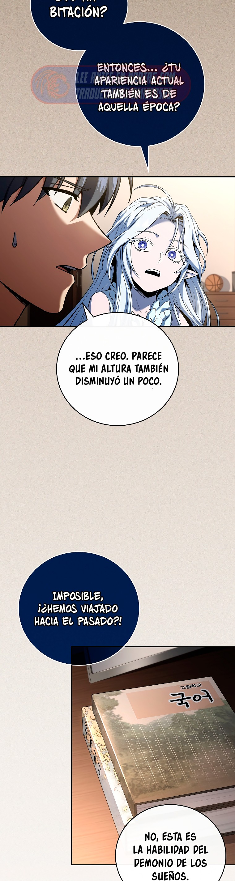 Read El regreso del jugador congelado ES Manga Online