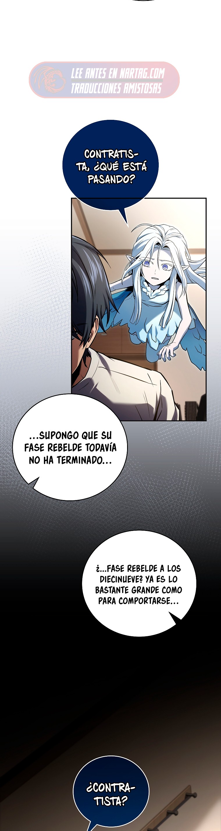 Read El regreso del jugador congelado ES Manga Online