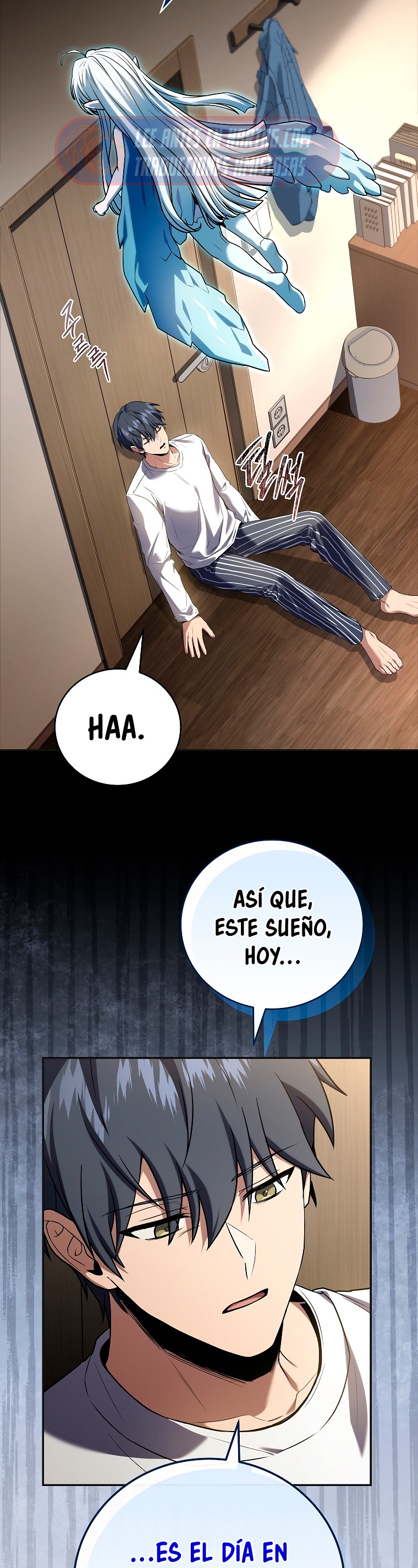 Read El regreso del jugador congelado ES Manga Online