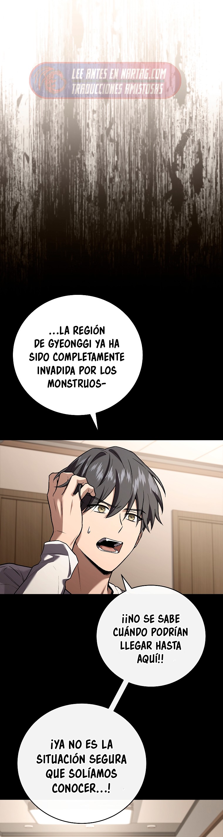 Read El regreso del jugador congelado ES Manga Online