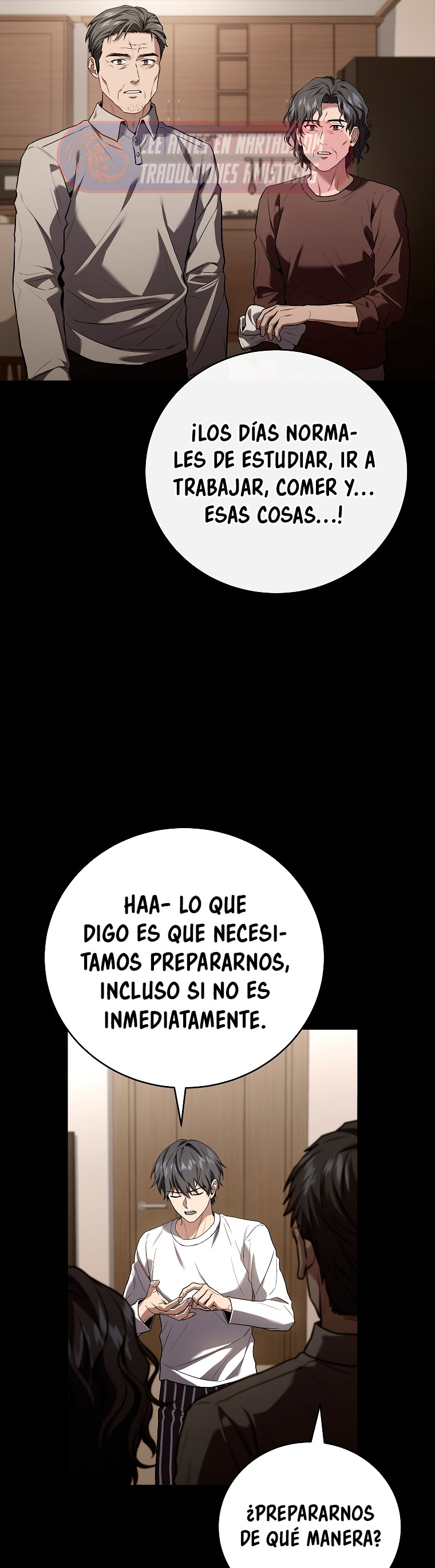 Read El regreso del jugador congelado ES Manga Online
