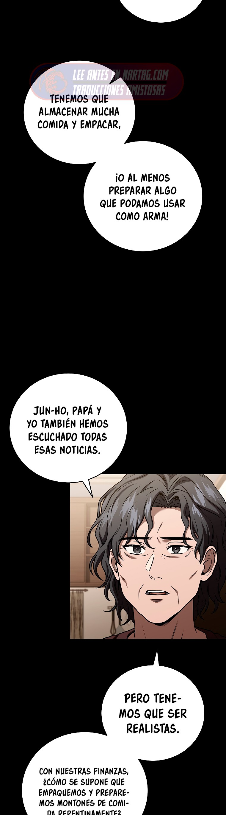 Read El regreso del jugador congelado ES Manga Online