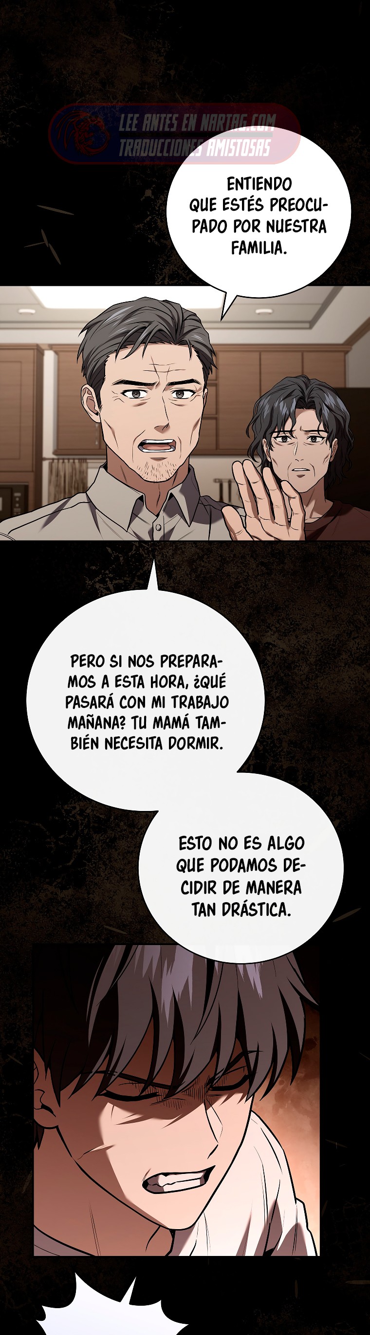 Read El regreso del jugador congelado ES Manga Online