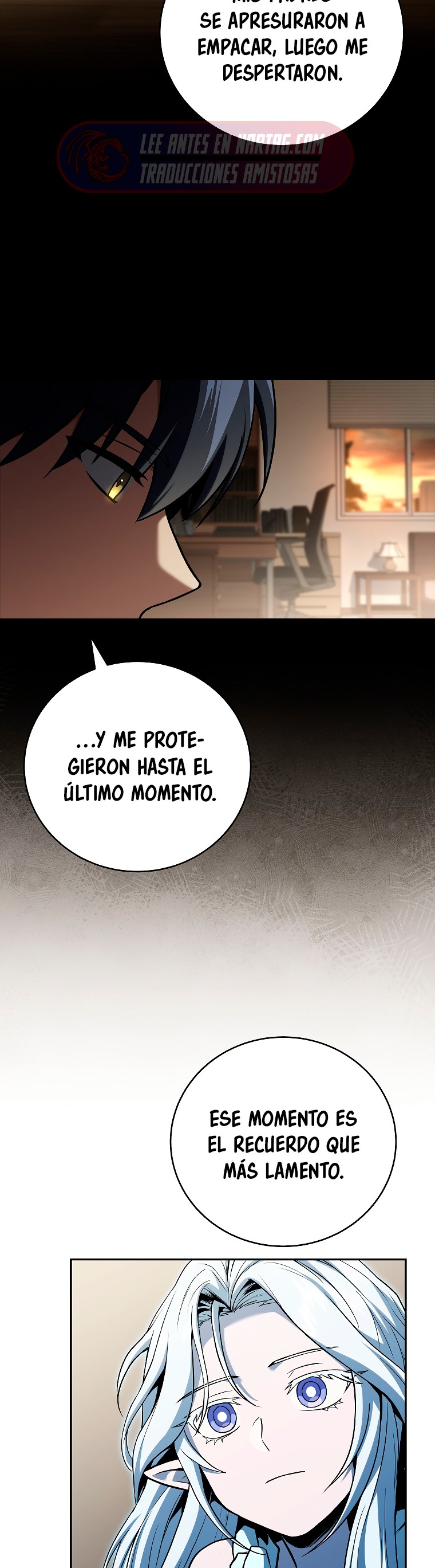 Read El regreso del jugador congelado ES Manga Online