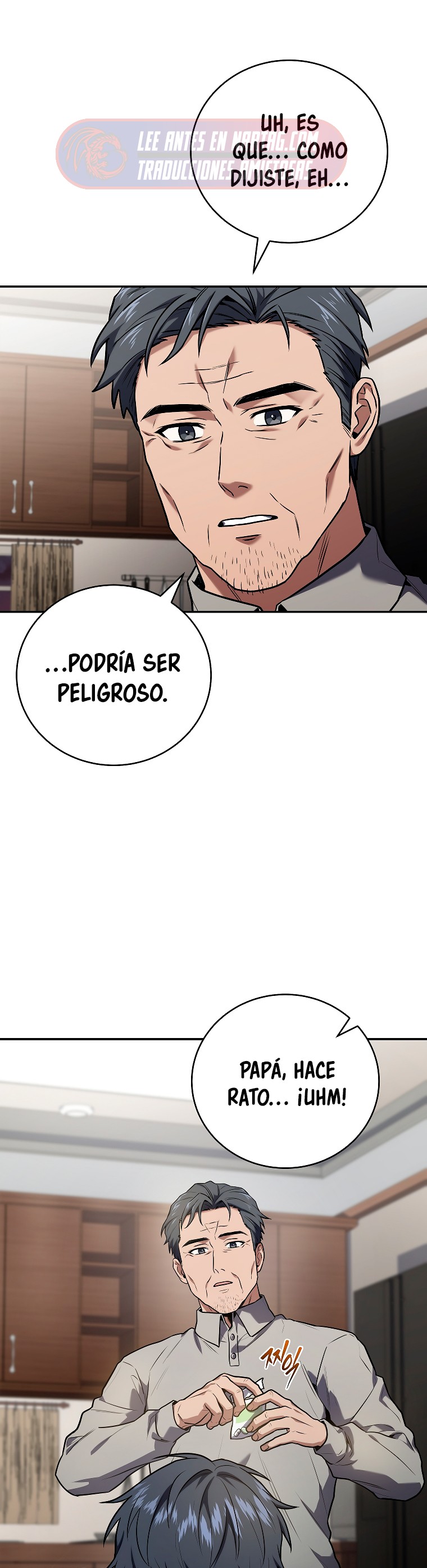Read El regreso del jugador congelado ES Manga Online
