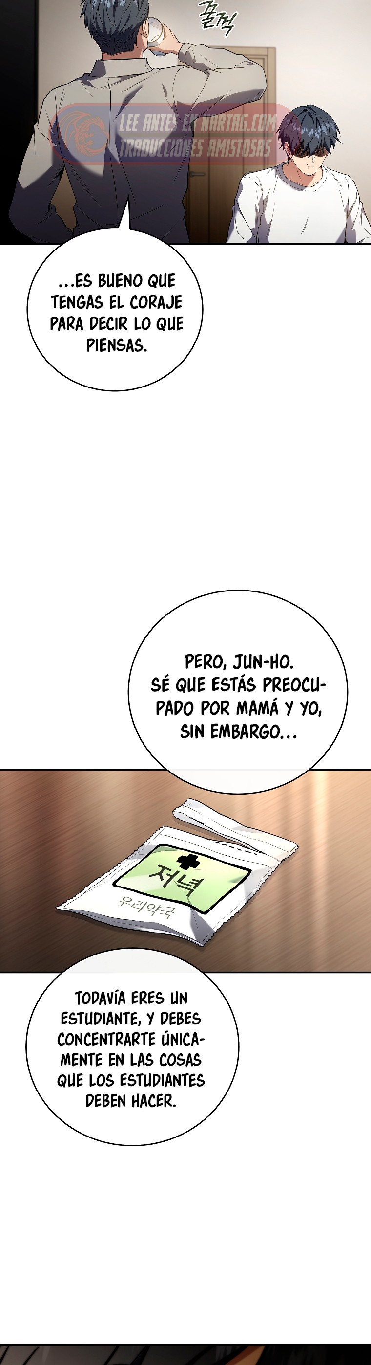 Read El regreso del jugador congelado ES Manga Online