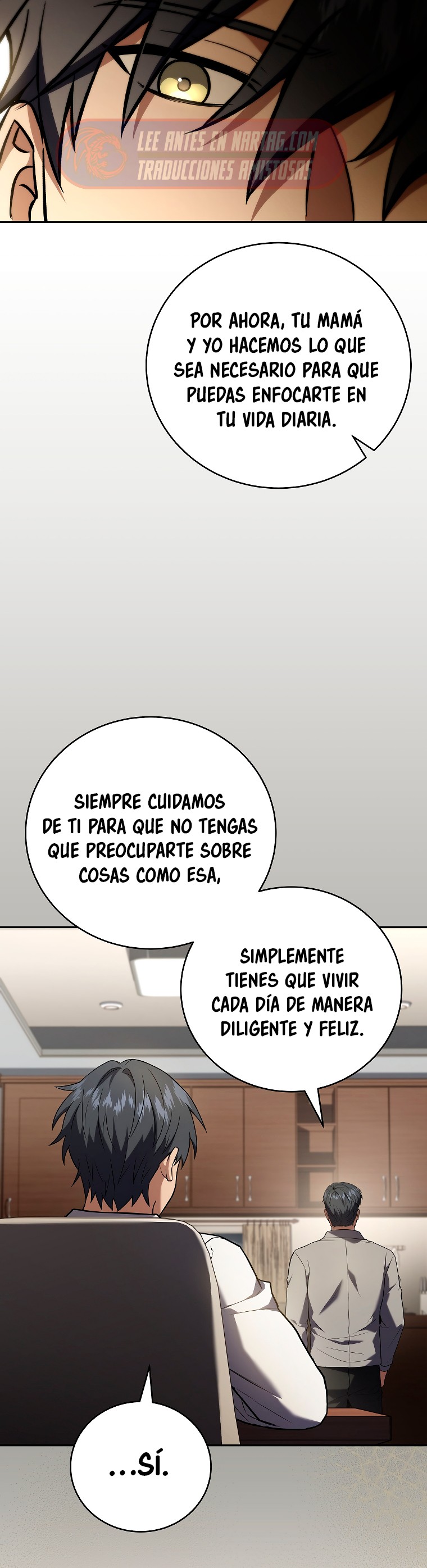 Read El regreso del jugador congelado ES Manga Online