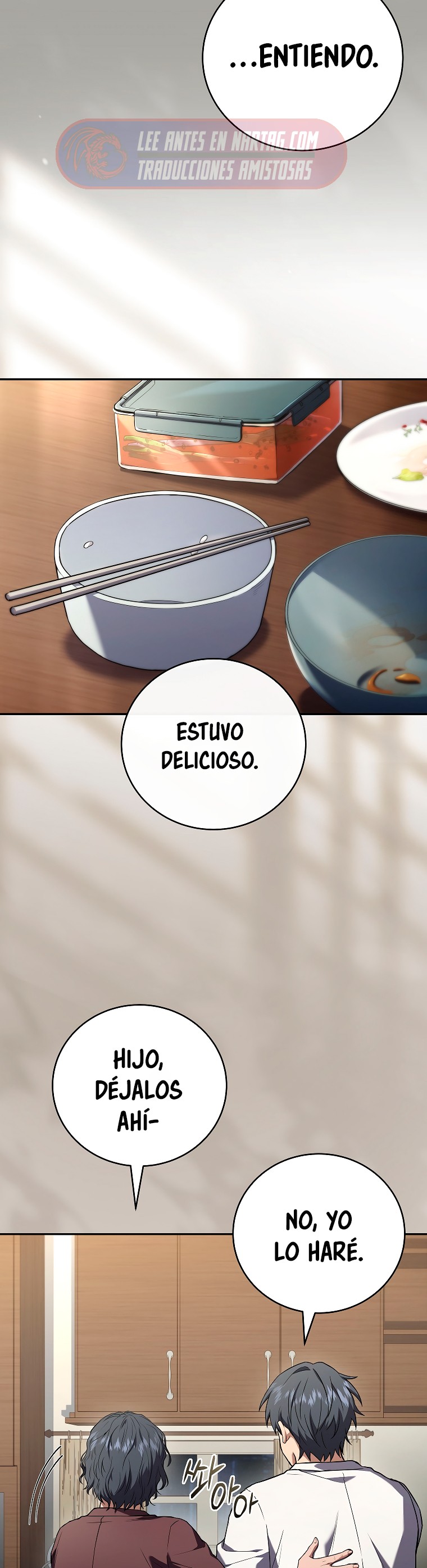 Read El regreso del jugador congelado ES Manga Online